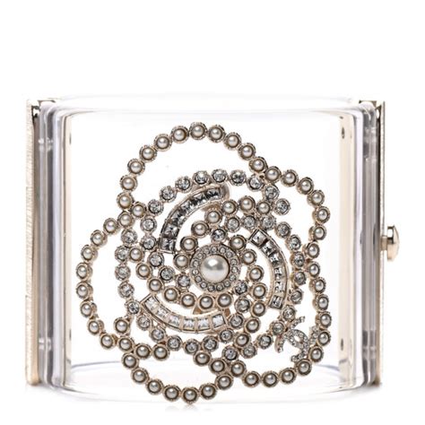 chanel camellia plexiglass|Camellia .